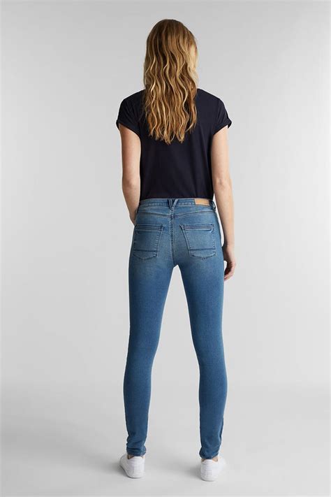 Skinny Jeans Met Organic Cotton Ee B Esprit Jeans E