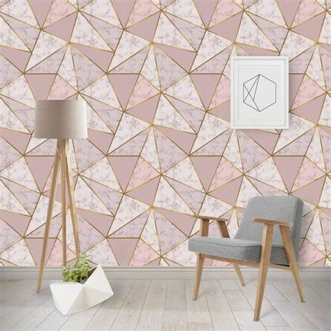 Papel De Parede Adesivo Zara Marmore Rose Gold Quarto 3m Decor Nation