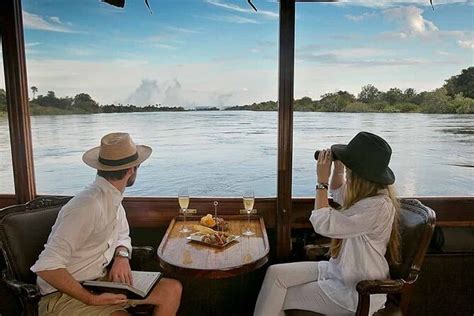 Ra Ikane Luxury Sunset Cruise Victoria Falls Visitzimbabwe