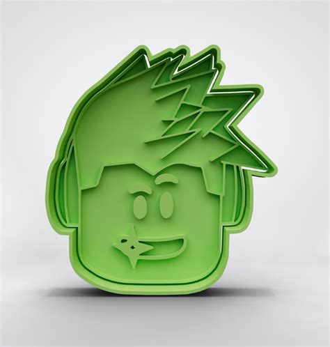 Stl File Roblox Face Cookie Cutter 🍪・3d Print Design To Download・cults