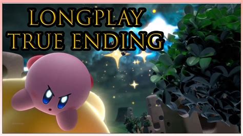 Kirby And The Forgotten Land Longplay All Endgame Phantom Boss Fights Youtube