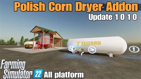 Polish Corn Dryer Addon FS22 UPDATE For All Platforms YouTube