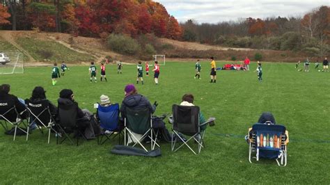 Parents Watching Soccer Games W Great Peace Joy W Northbo Rec Teams