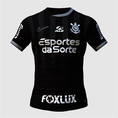 Sport Club Corinthians Paulista Away Tetowyz FIFA Kit Creator Showcase