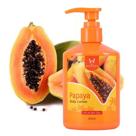 Papaya Lotion Gluta Acid And Papaya Extract and Milk Whitening Hand&Body Lotion