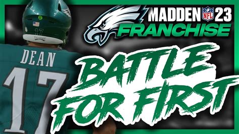 St Place Matchup Madden Philadelphia Eagles Franchise Eagles