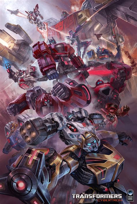 Transformers Posters - War For Cybertron - Transformers News - TFW2005