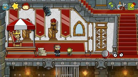 Let S Play Scribblenauts Unlimited Session Blind Ger Dungeons