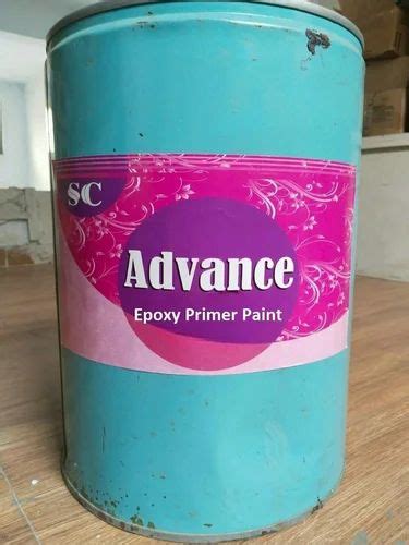 Epoxy Zinc Rich Primer For Metal At Rs Litre In Ahmedabad Id