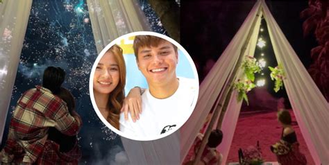 Ronnie Alonte Surprises Loisa Andalio With Romantic Dinner By The Beach