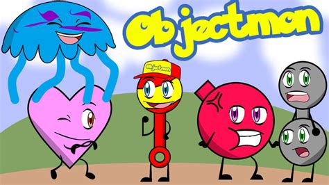 Objectmon By Saturn Domo On Deviantart
