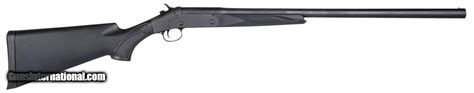 Savage Stevens 301 Single Shot Shotgun 19201 410 Gauge 26 Black Synthetic Stock Carbon