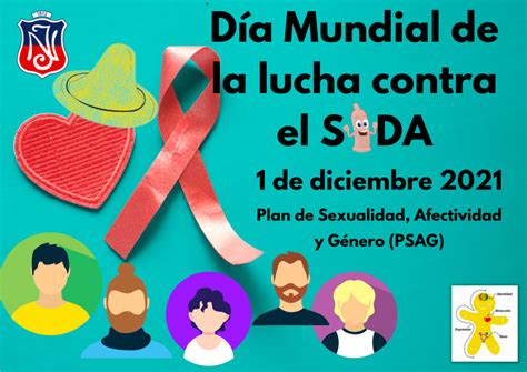 D A Mundial De La Lucha En Contra El Sida Instituto Nacional