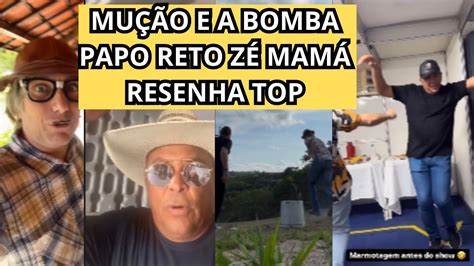 MUÇÃO FAMILIA DA FULERAGI PAPO RETO ZÉ MAMÁ SABADOU MUÇÃO ESTOURA BOMBA