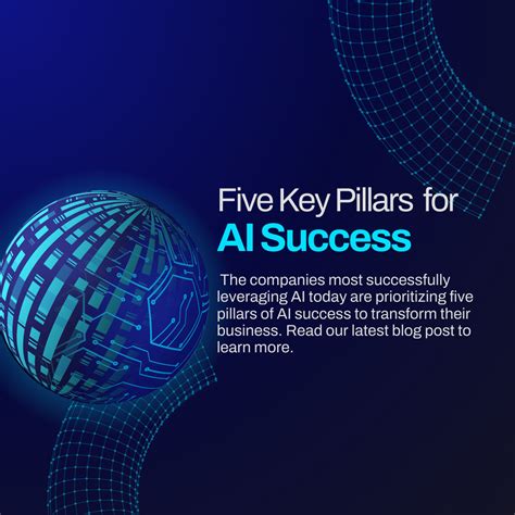 Key Pillars Of Ai Success