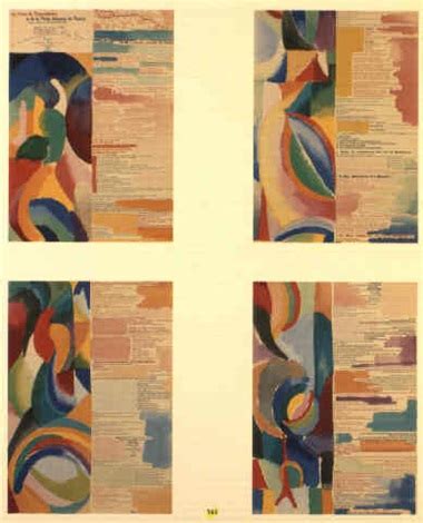 La Prose Du Transsib Rien By Sonia Delaunay On Artnet