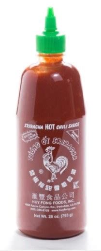 Sriracha Hot Chilli HUY FONG 793ml Nyonyalicious