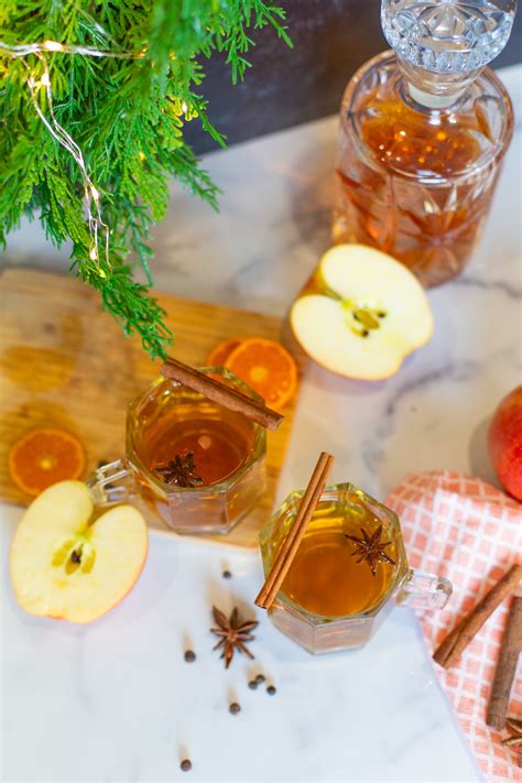 Spiced Cider Hot Toddy Recipe Lovely Indeed