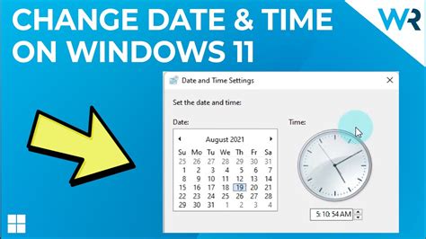 3 Procedimientos Simples Para Cambiar La Hora En Windows 11 Mundowin