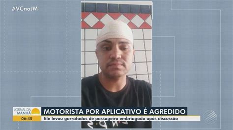 Motorista Por App Denuncia Ter Sido Agredido Durante Corrida Em