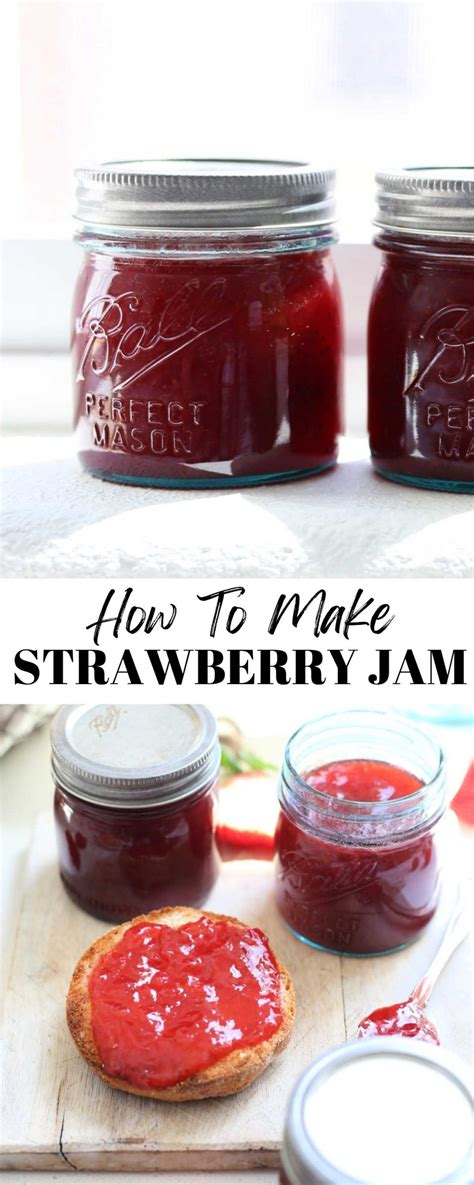 Making Strawberry Jam Artofit