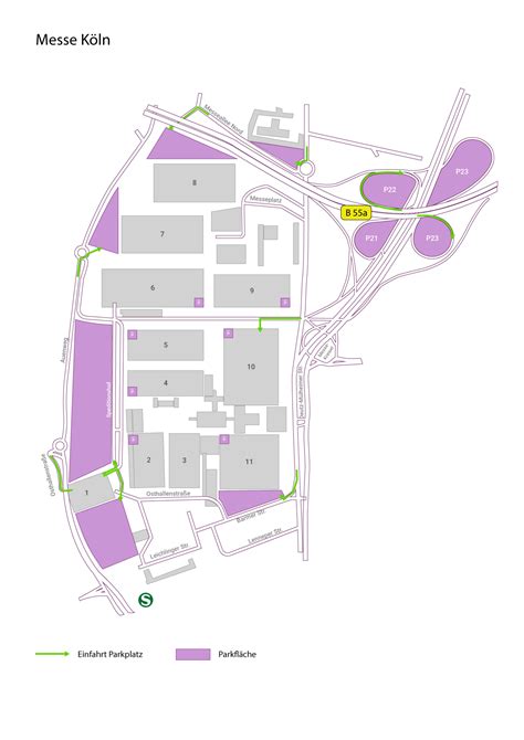 Messe Köln: Infos zu Anfahrt, Parken & Hotels - InStaff