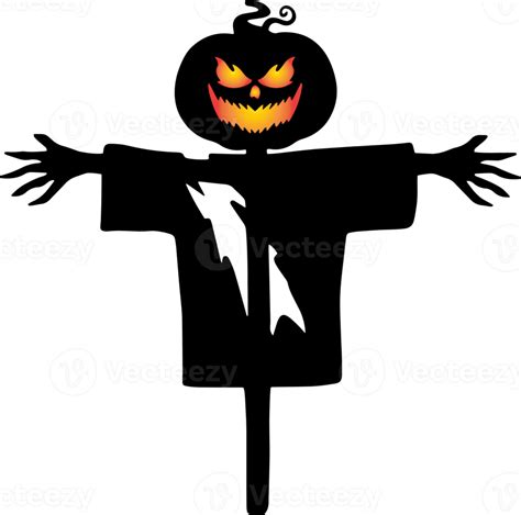 Espantap Jaros Silueta De Halloween Png