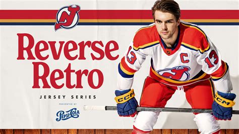 Devils to Wear Reverse Retro Four Times | RELEASE | New Jersey Devils