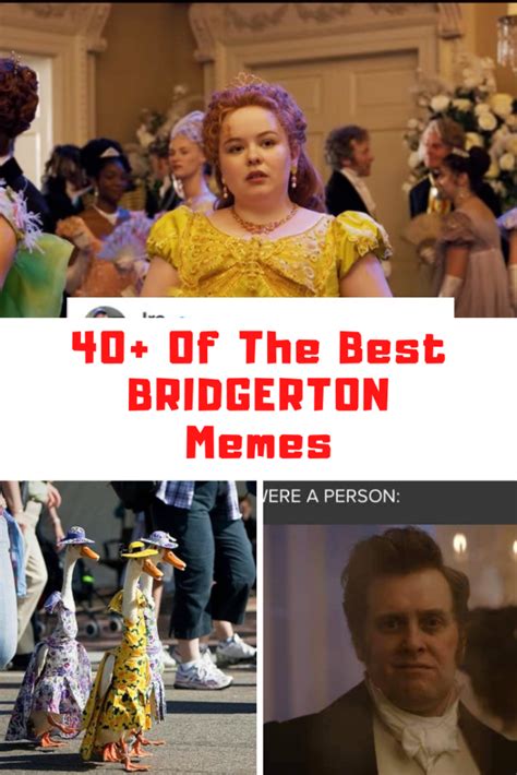 40+ Best BRIDGERTON Memes & Twitter Reactions