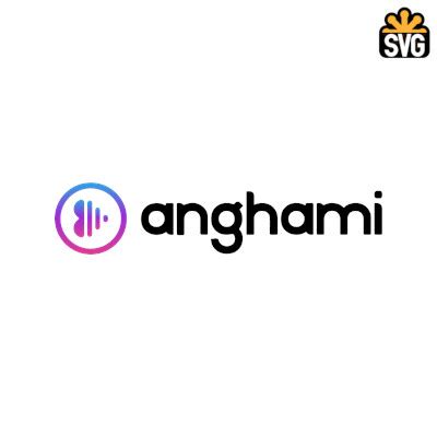 Anghami Logo SVG Digital Download, Anghami Logo SVG Vector Download File – Hobbyware Shop