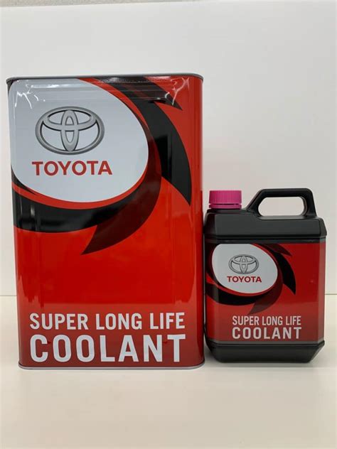 Toyota Genuine Super Long Life Coolant Genuine Motor Oil Nakajima