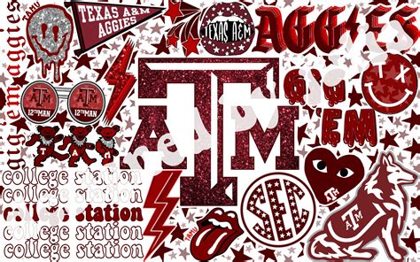 Texas Aandm Logo Wallpaper