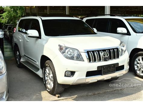 Toyota Landcruiser Prado 2013 D4d 30 In ภาคตะวันออก Automatic Wagon สี