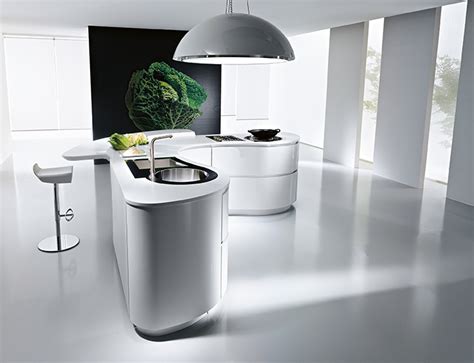 Unique Dune Kitchen Design From Pedini