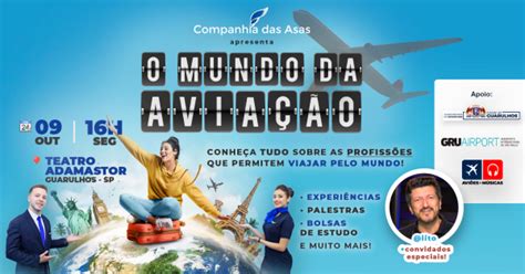 O Mundo Da Avia O Na Feira Do Estudante De Guarulhos Em Guarulhos