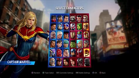 Marvel Vs Capcom Infinite Characters Tiers Lasopaabout