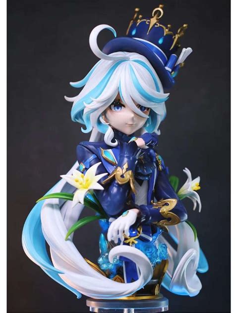 【pre Order】 Miwu Studio Furina Genshin Impact Resin Statue Gk Anime