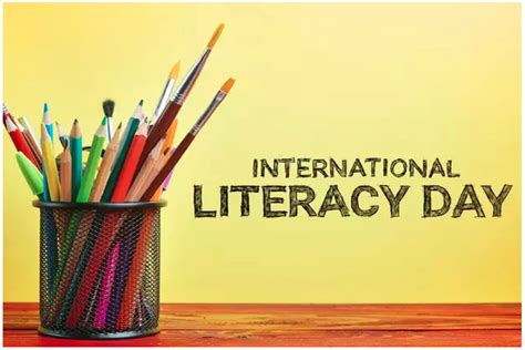 International Literacy Day Theme Transforming Literacy Learning