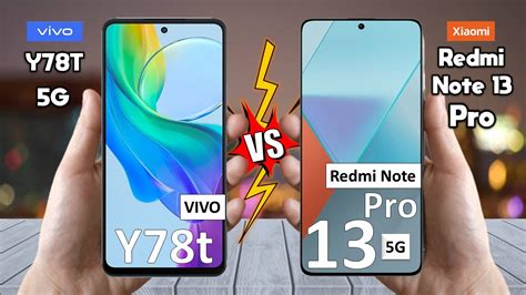 Vivo Y T Vs Redmi Note Pro Full Comparison Techvs Youtube