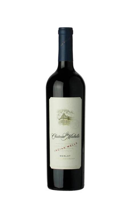 Vinho Chateau Ste Michelle Indian Wells Merlot