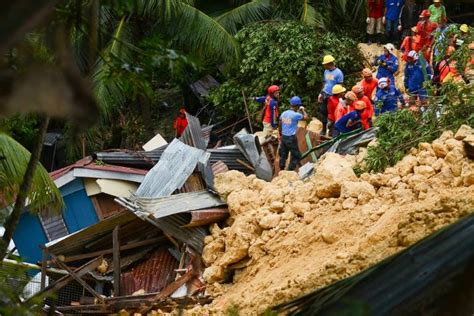 Six killed, dozens missing in new Philippine landslide