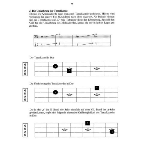 Basshaus Verlag Akkorde Auf Dem E Bass Thomann Sverige