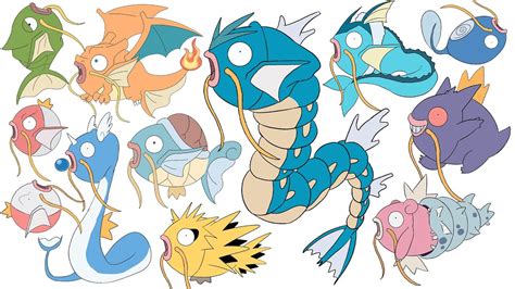 Magikarp All 151 Kanto Pokémon Fusion Max S YouTube