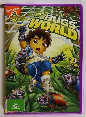 GO DIEGO GO it’s a Bugs World DVD Region 4 £4.49 - PicClick UK