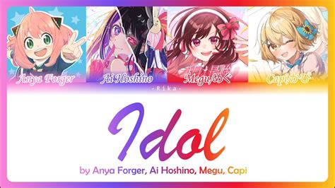 Idol Chorus Ai Hoshino Anya Forger Megu Capi Full Rom Esp