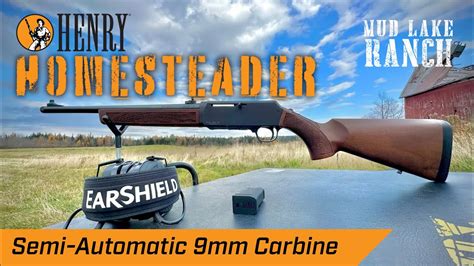 Henry Homesteader 9mm Carbine First Impressions YouTube