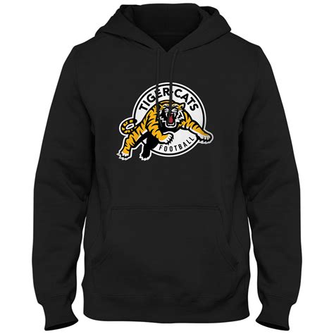 Hamilton Tiger-Cats CFL Basic Logo Hoodie | SportBuff