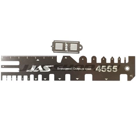 Зажим для работы с фототравлением 160 х 30 мм Jas 4555 - Jas-Shop.ru