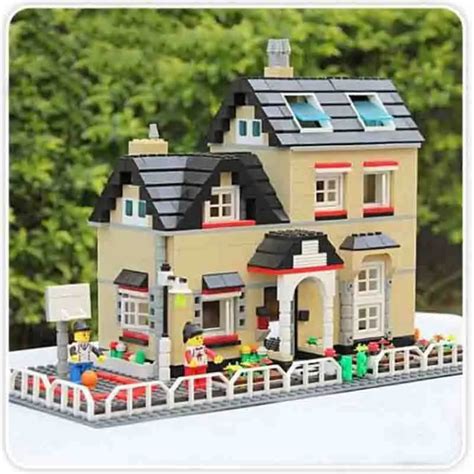 New Creative Building Block Set Construction Brick Toys Educational ...