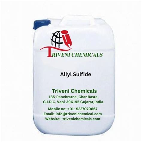 Allyl Sulfide Aroma Packaging Size Drum At Best Price In Vapi Id